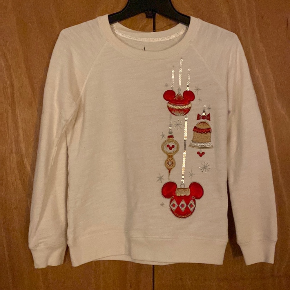 Disney Christmas sweatshirt